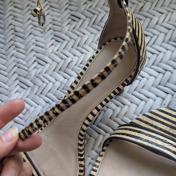 Coach stripe kitten heel sandal - Picture 6 of 6